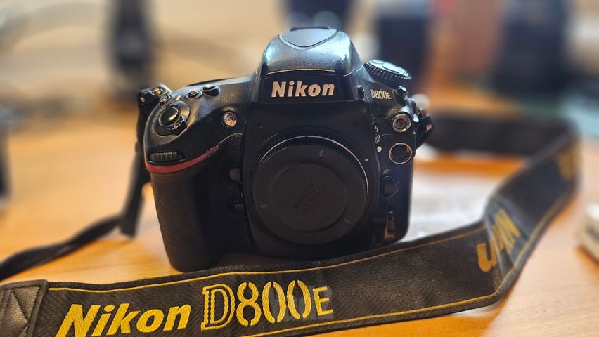 Nikon D800E