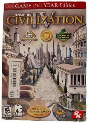 משחק מחשב Civilization 4
