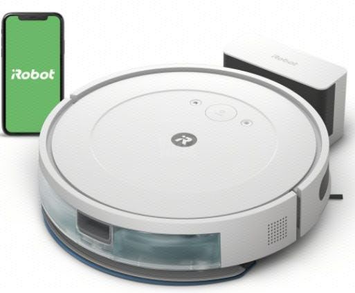שואב שוטף      iRobot combo