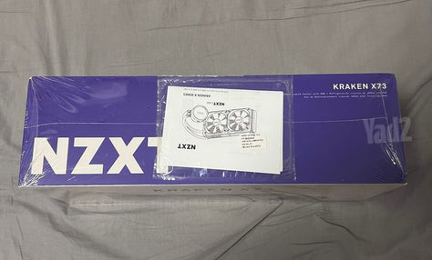 360mm kraken x73 cooler