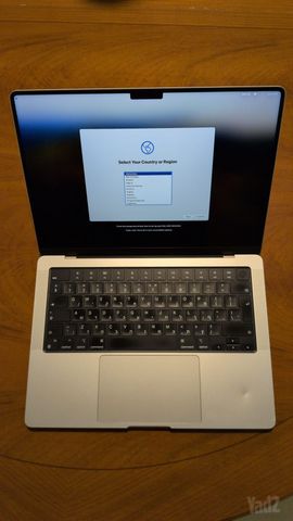 MacBook Pro M1 256GB מקבוק
