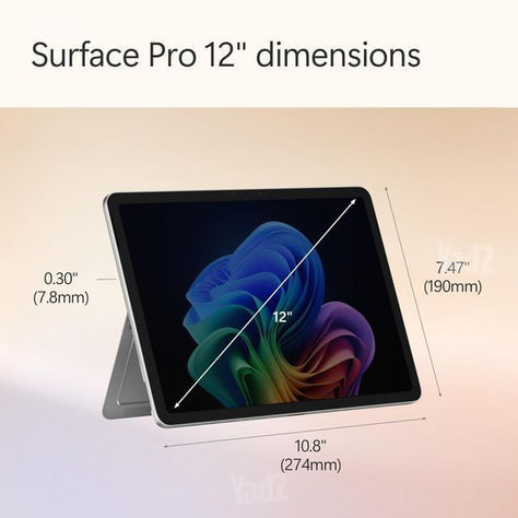 Surface pro 12" inch