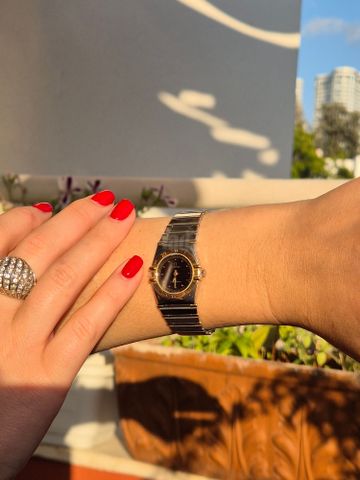 Omega Constellation 18K 27mm