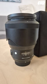 Sigma ART 85mm 1.4 Nikon