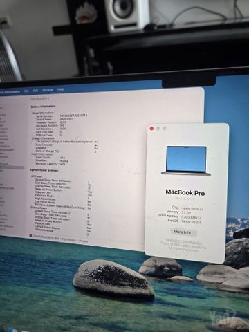 MacBook Pro M1 Max מחשב פגזזז