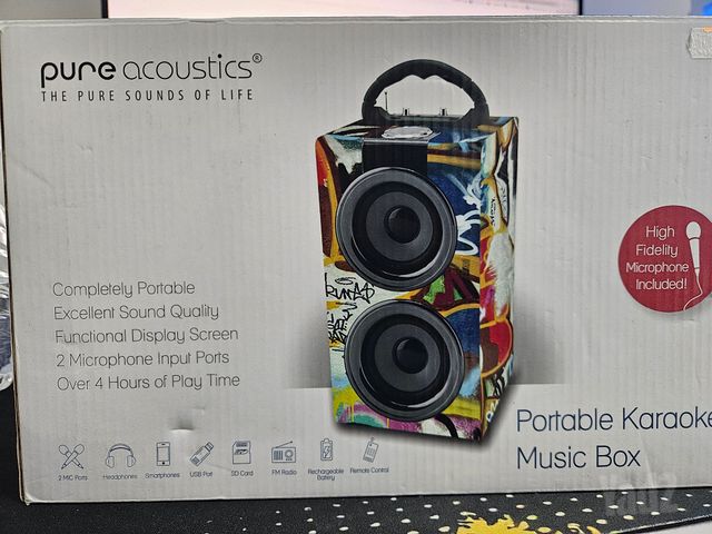 בידורית Pure Acoustics MCP-10