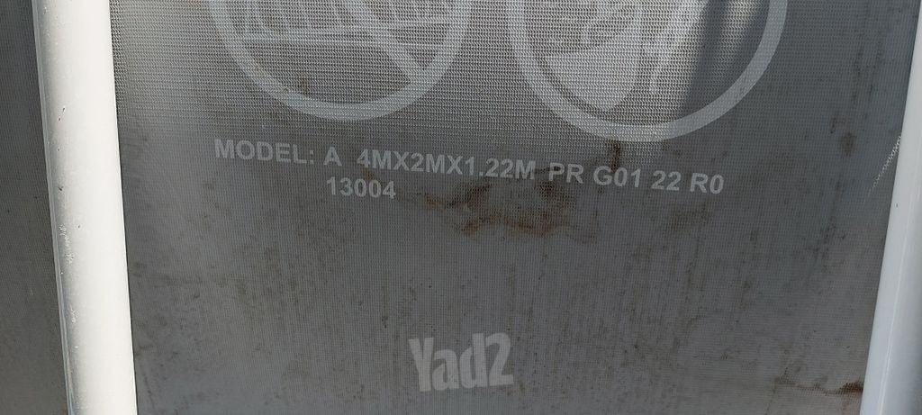 בריכת INTEX 4X2X1.2