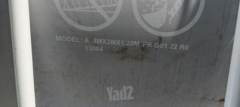 בריכת INTEX 4X2X1.2