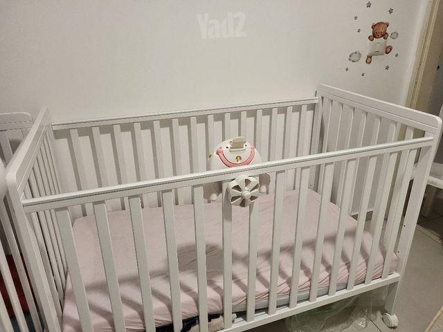 מיטה תינוק + מזרן