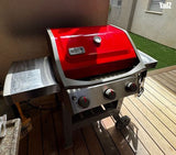 גריל גז וובר e-310 Weber