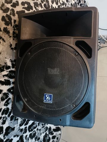 רמקול מוגבר 12 אינ'ץ