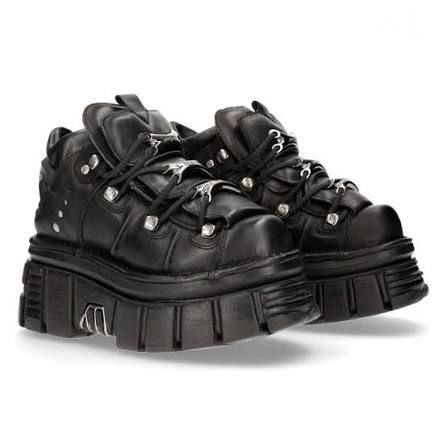 New rock shoes