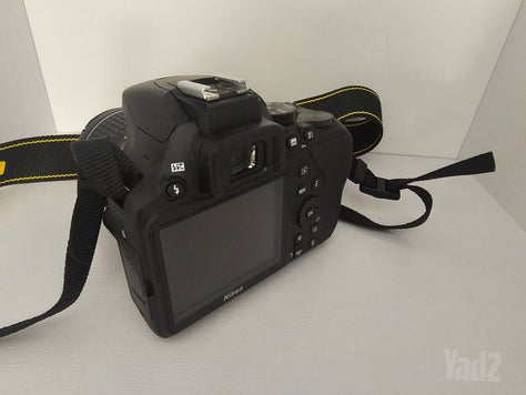Nikon D3500 + 18-55 AF-P VR