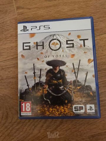 Ghost of yotei ps5