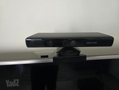 Xbox 360 ,עם 2 שלטים וkinect