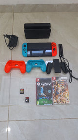 Switch oled 
כולל את כל מה .