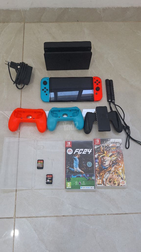 Switch oled 
כולל את כל מה .