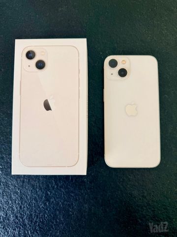 iPhone 13 לבן במצב חדש!