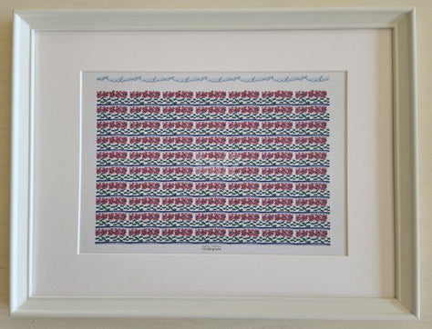 תמונה ממוסגרת 30*40