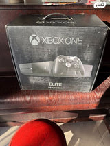 Xbox one Elite 1TB SSD +Kinect
