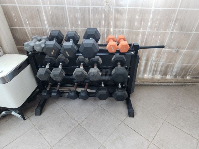 מעמד/מתקן  משקולות דאמבל