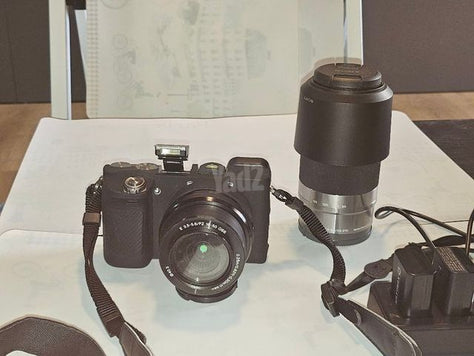 Sony a6000 kit 16-50,55-210