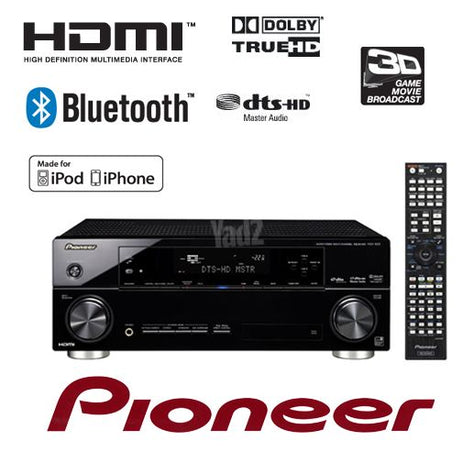 רסיבר 7.1  PIONEER VSX920