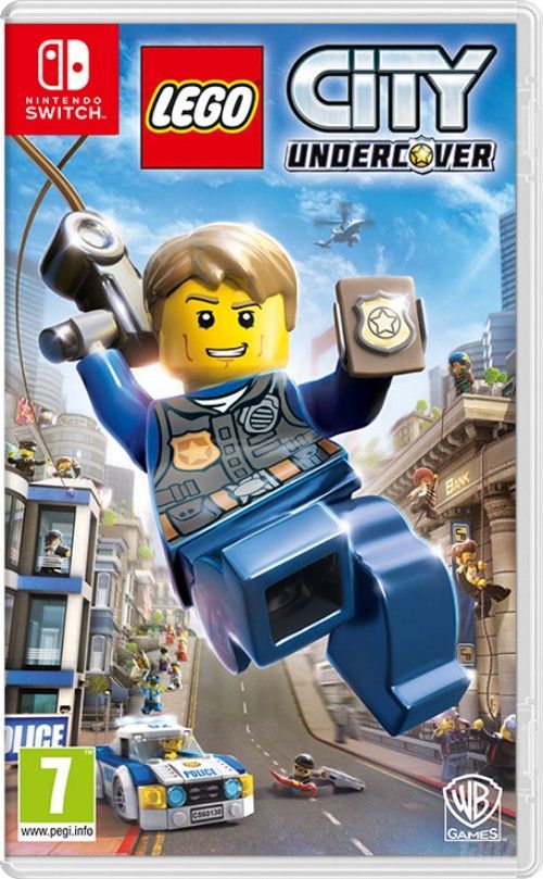 LEGO City Undercover יד2