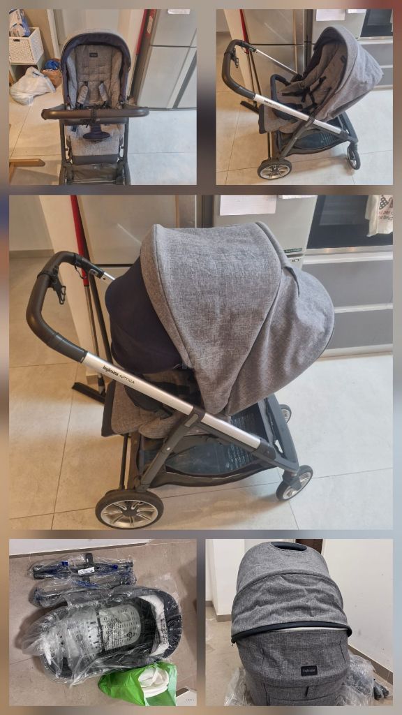 עגלת inglisina uptica