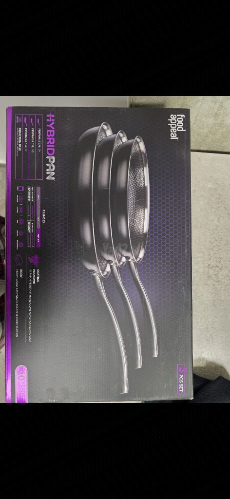 סט מחבתות