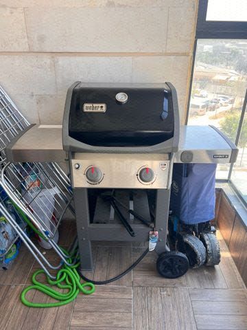 Weber Spirit II E-210גריל