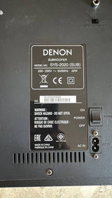 Denon SYS-2020 רמקול 5.1