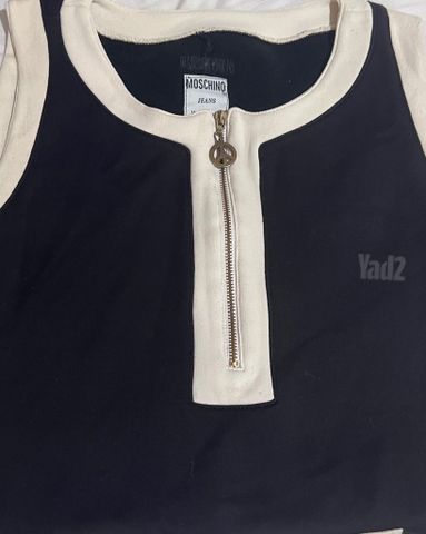 שמלת וינטז׳ moschino