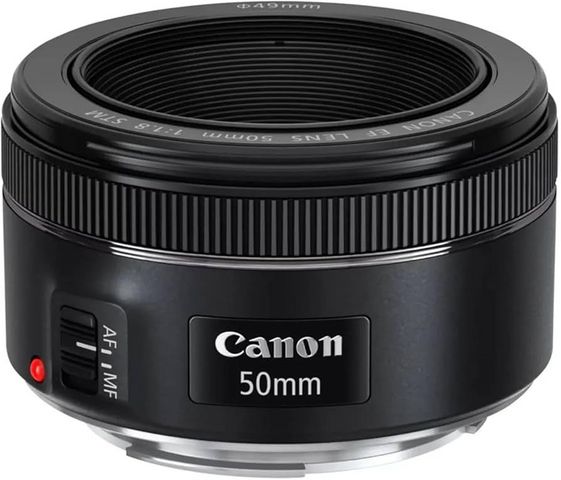 עדשה CANON EF 50