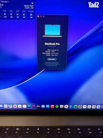 Macbook Pro 16" M1 Pro