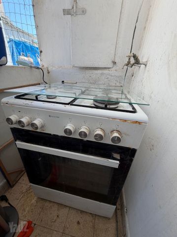 תנור וגז