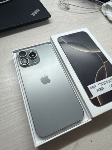 I phone 16 pro max