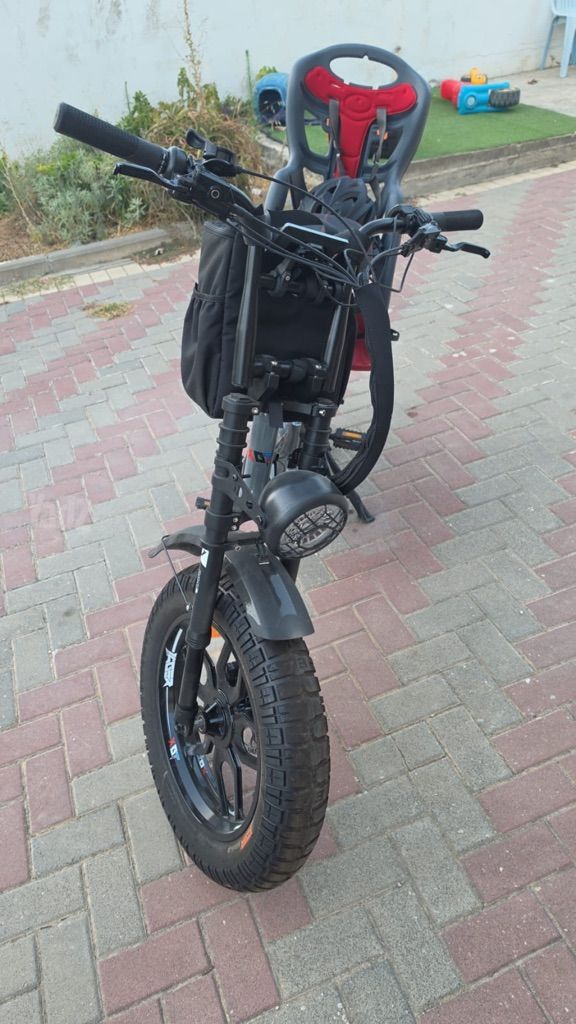 אופניים חשמלי