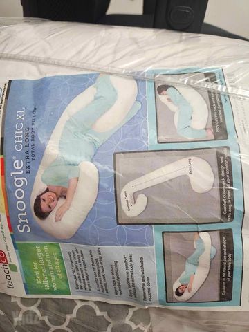 כרית הריון snoogle chic XL