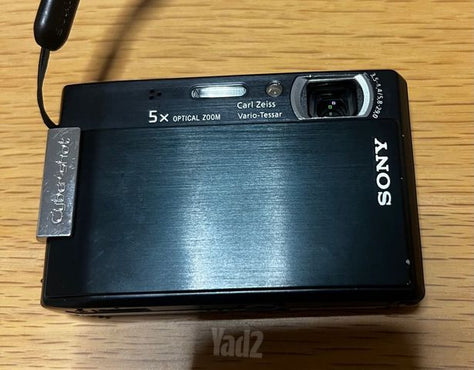 מצלמה  sony cybershot T-100