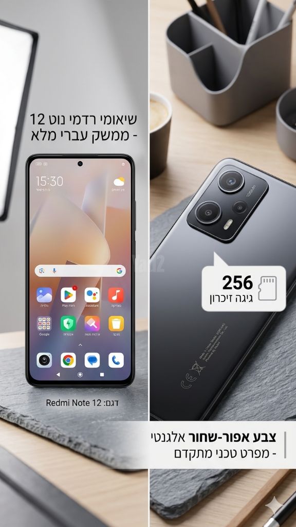 שיאומי redmi note 12 pro