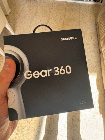 Samsung Gear 360 מצלמת 360
