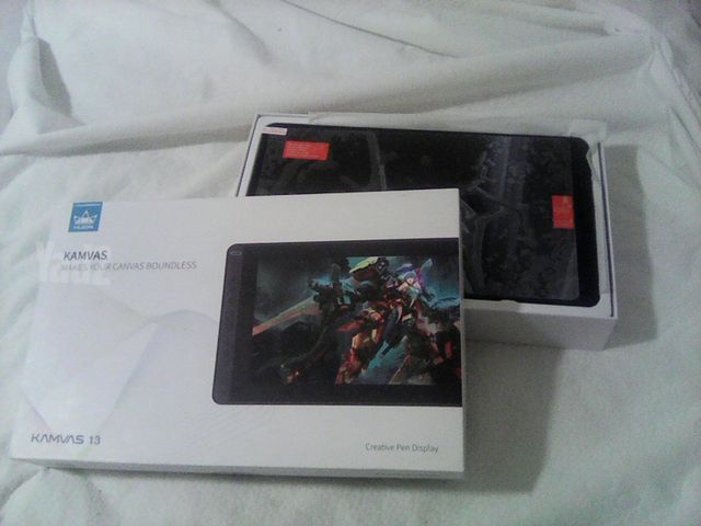 Huion Kamvas 13 GS1331 חדש