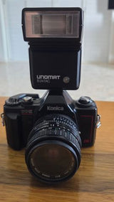 מצלמה רפלקסית KONICA TCX-C