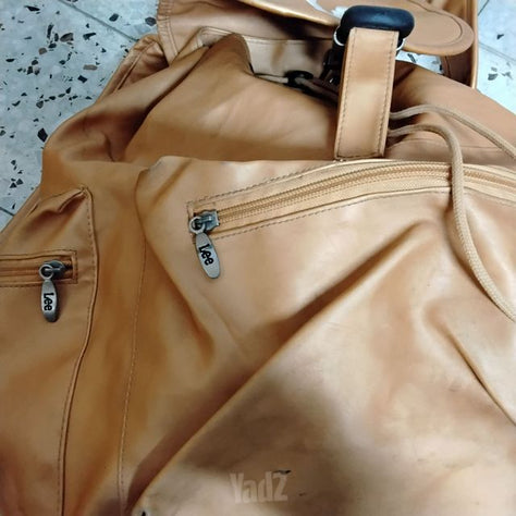 תיק גב וינטג׳ LEE