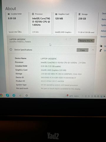 מחשב נייד ASUS PRO 14