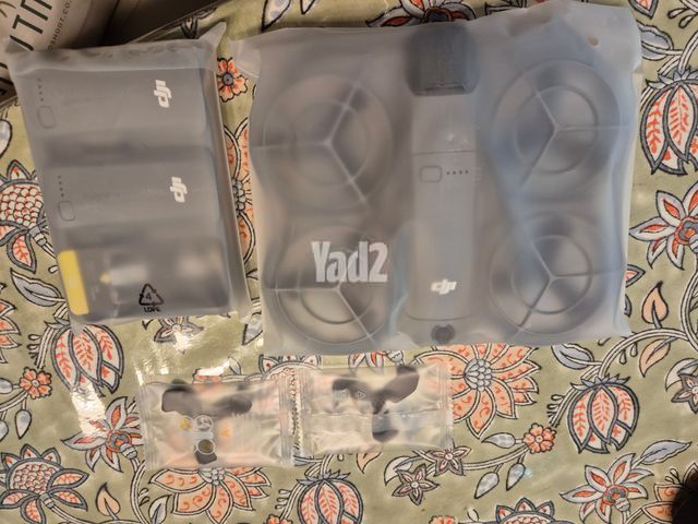 רחפן dji NEO 2 Combo