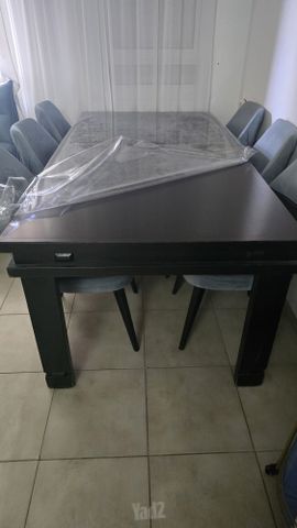 שולחן +6 כיסאות