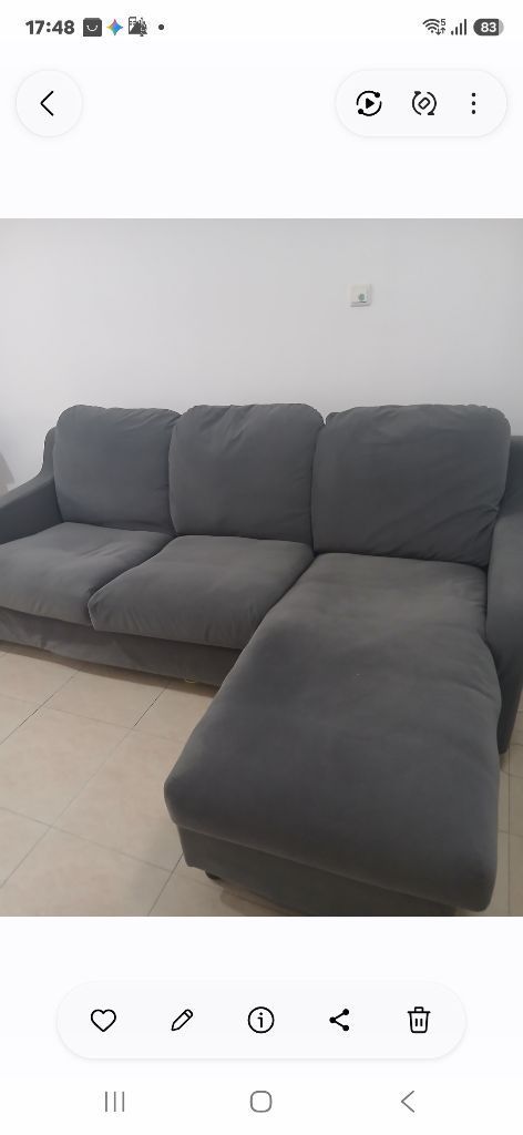 סלון פינתי מIkea