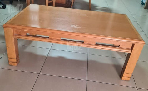 שולחן סלון מעץ